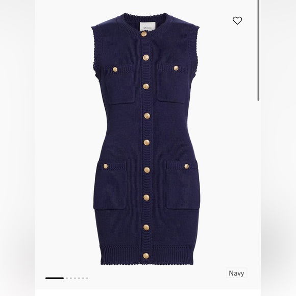 Reformation Catalina Cotton Mini dress - Picture 4 of 4